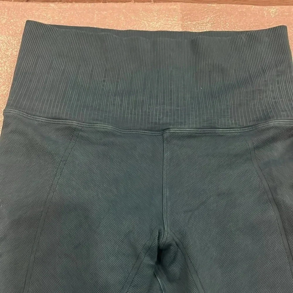 [S]Vintage AVOCADO Women Leggings  Full-Length - Picture 2 of 12